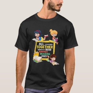 All Together Now Summer Reading Program 2023 Libra T-Shirt