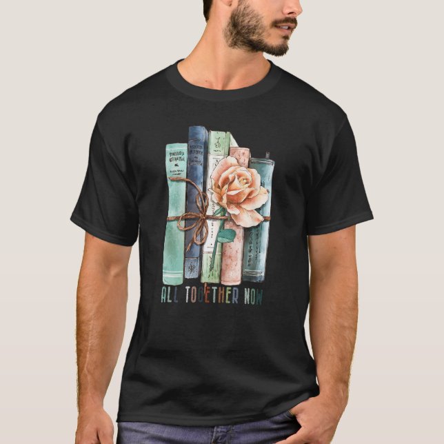 All Together Summer Reading Program 2023 T-Shirt (Front)