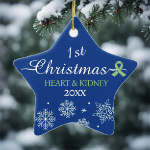 All Transplants Customise Year Christmas  Ceramic Ornament