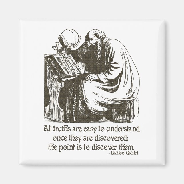 All Truths Magnet (Front)