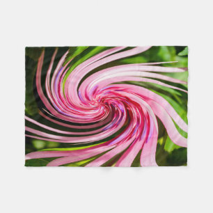 All Twisted Up Fleece Blanket