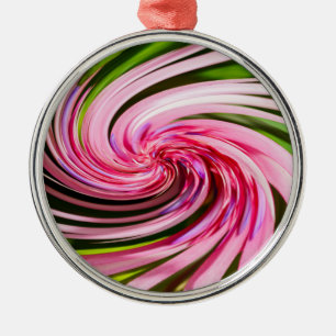 All Twisted Up Metal Tree Decoration