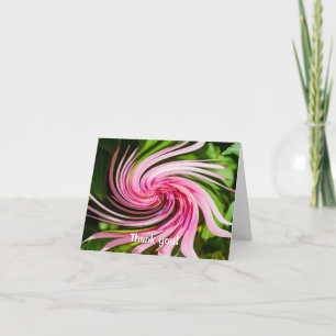 All Twisted Up Thank You Card