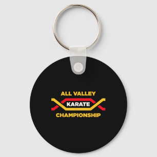 All Valley Karate Tournament December Event Key Ring
