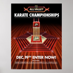 All Valley Tournament Poster