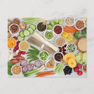 All veggies postcard