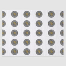 All Virgo Everything Signature Pattern Tissue