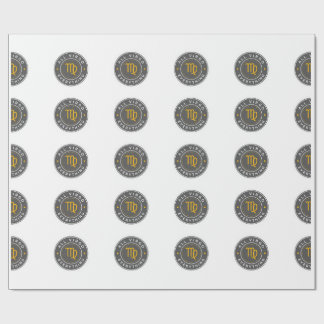 All Virgo Everything Signature Pattern Wrapping Pa Paper