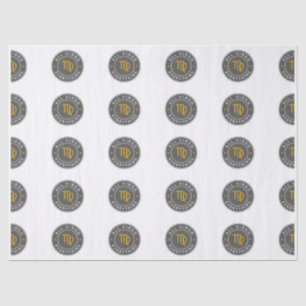 All Virgo Everything Signature Pattern Wrapping Pa Tissue Paper