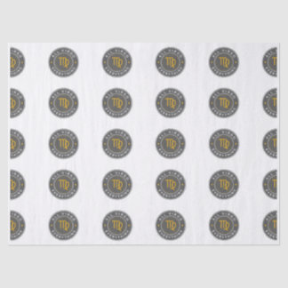 All Virgo Everything Signature Pattern Wrapping Pa Tissue Paper