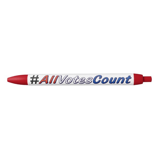 All Votes Count on Pens (Front)