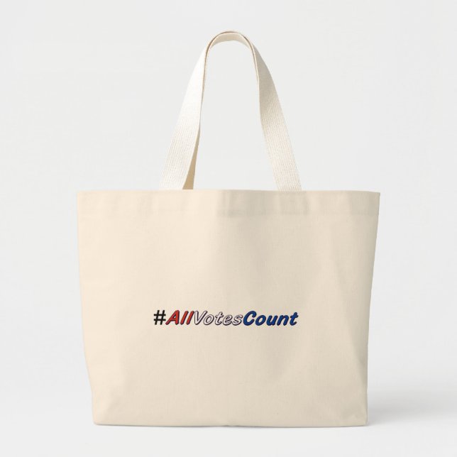 All Votes Count on Tote Bags (Front)