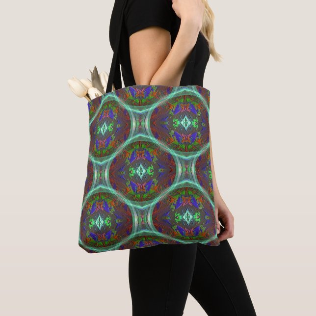 All Waiting..... Tote Bag (Close Up)