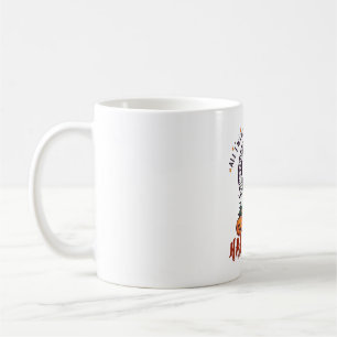 All Want Christmas Halloween Tree Pumpkins Ghosts_ Coffee Mug