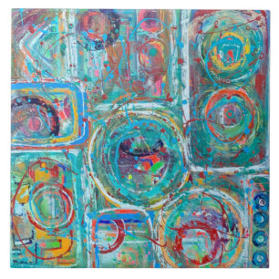 All Washed Up 6 x 6 Ceramic Tile