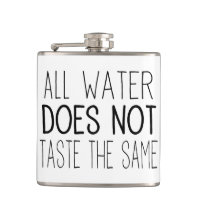 All Water DOES NOT Taste The Same
