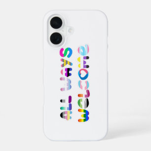 All Ways Welcome LGBTQIA+ inclusivity queer pride iPhone 16 Case