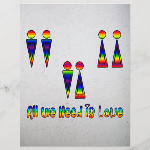All We Need is Love Flyer