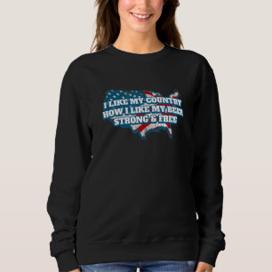 All We Need Is US 4th of July Drinking Fourth of J Sweatshirt