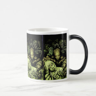 All we want to do is eat your brains magic mug