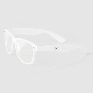 All White Sunglasses