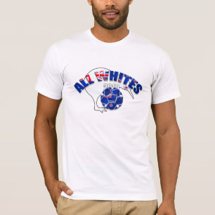 All Whites 2010 graphic artwork kiwi T-Shirt