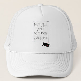 All who wander . . . Scotties, too! Trucker Hat