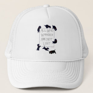 All who wander . . . Scotties, too! Trucker Hat