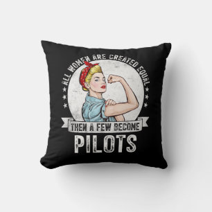All Women Are Created Equal A Few Become Pilots Ai Cushion