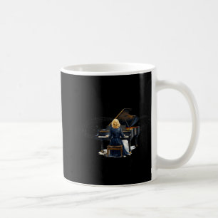 All women are created equal only the play piano coffee mug