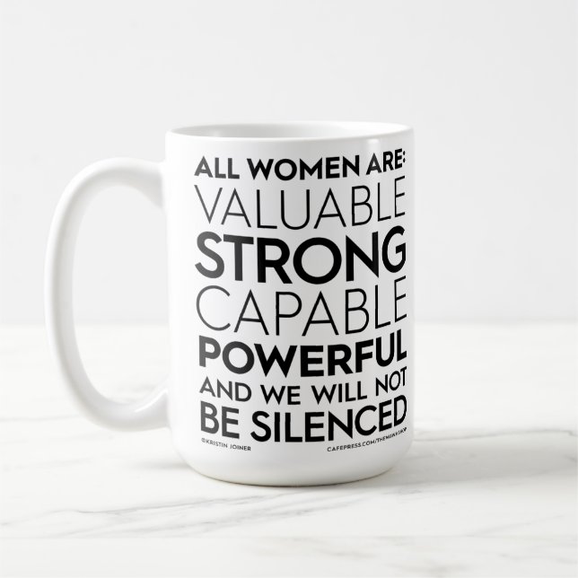 All Women Are Mug (Left)