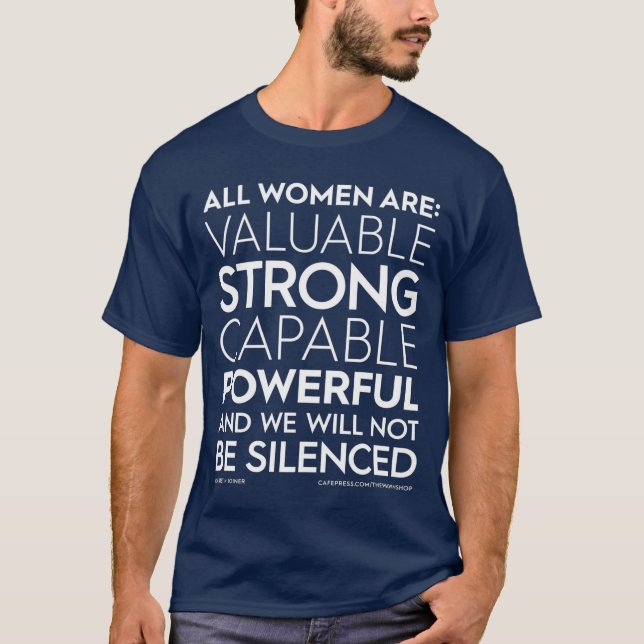 All Women Are Tee (Front)