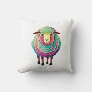 All Wool and a Yard Wide Cushion
