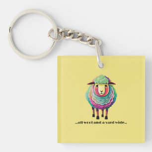 All Wool and a Yard Wide Key Ring