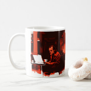 All Work and No Coffee mug