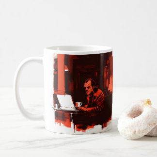 All Work and No Coffee mug
