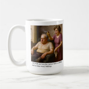 All work and no play makes Jack a dull boy, so… Coffee Mug
