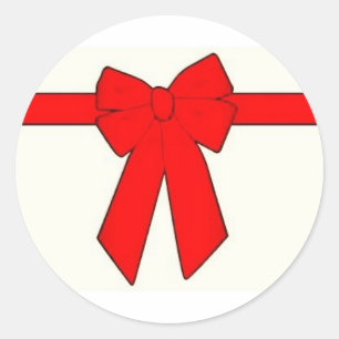All Wrapped Up Classic Round Sticker
