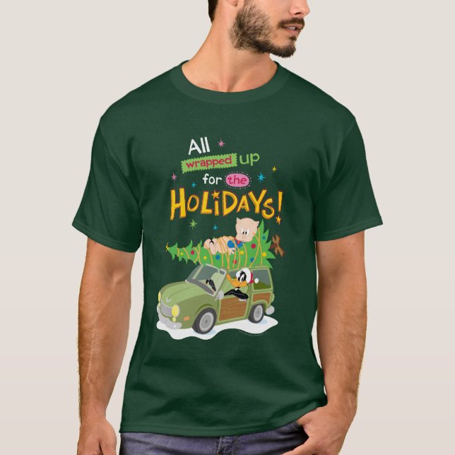 All Wrapped Up T-Shirt (Front)