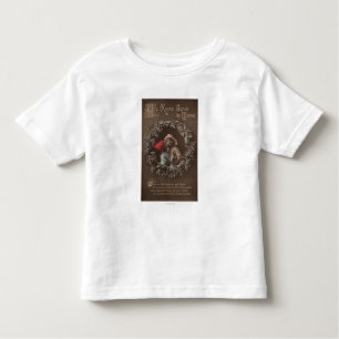 All XMAS Joys Be ThineLittle Kids Kissing Toddler T-Shirt
