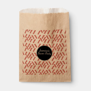 All You Can Eat Bacon Strips Birthday Any Age Favour Bag