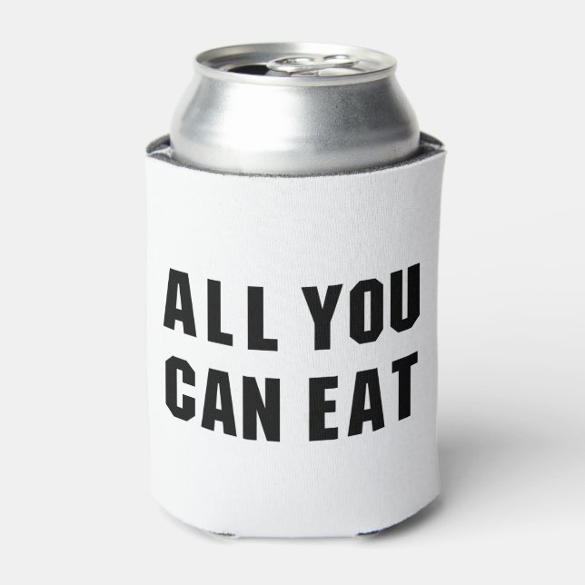 ALL YOU CAN EAT CAN COOLER (Can Front)