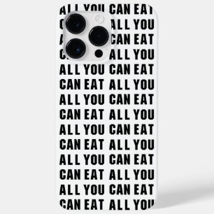 ALL YOU CAN EAT Case-Mate iPhone 14 PRO MAX CASE