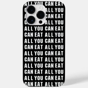 ALL YOU CAN EAT Case-Mate iPhone 14 PRO MAX CASE