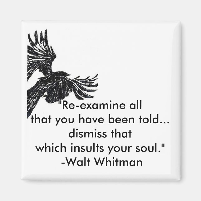 All you have been told magnet (Front)