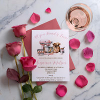All You Knead is Love! Bridal Shower Baking