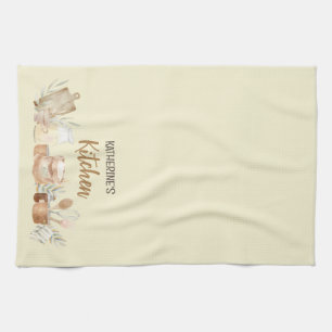 ALL YOU KNEAD IS LOVE BRIDAL SHOWER TEA TOWEL
