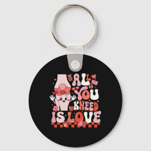All You Kneed Is Love Orthopaedic Surgeon Valentin Key Ring