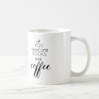 All You Need are Books and Coffee Mug