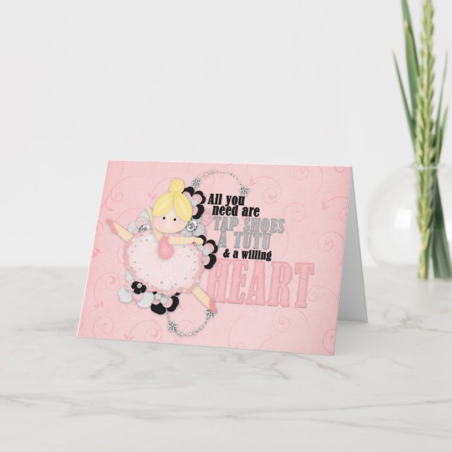 All you need card (Front)